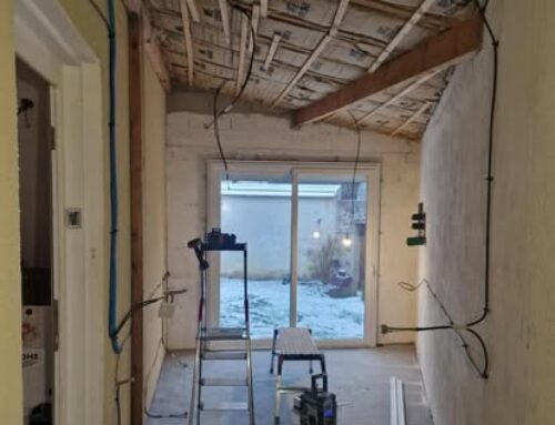 Rénovation d’une maison ancienne à MORIGNY CHAMPIGNY