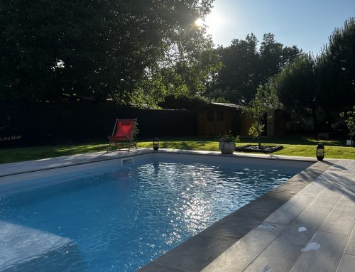 Construction d’une piscine à proximité de MILLY LA FORET