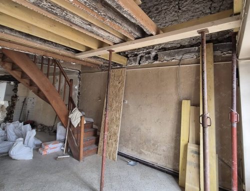Rénovation complète d&rsquo;une maison à étage sur MORIGNY CHAMPIGNY 91