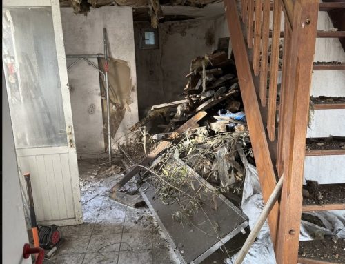 Un bien immobilier squatté