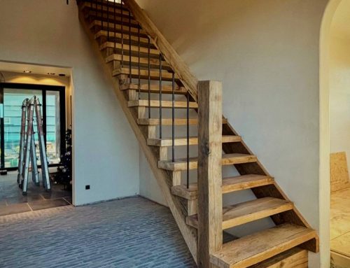 Rénovation d’un escalier par notre menuisier : l’art du sur-mesure à Palaiseau – NGL CONCEPT